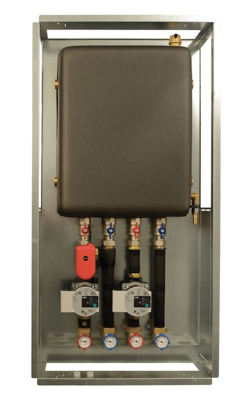 Heat Pump buffer tank