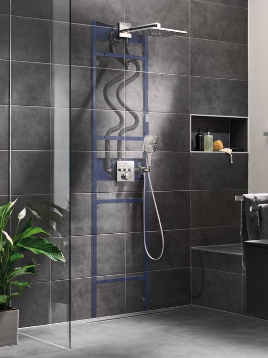 GROHE Rapido Shower Frame