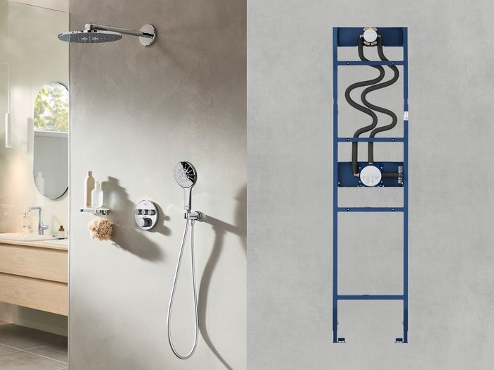GROHE Rapido Shower Frame
