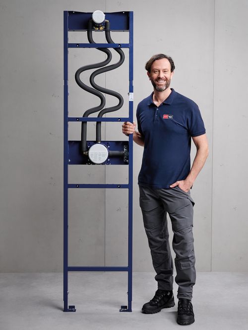 GROHE Rapido Shower Frame