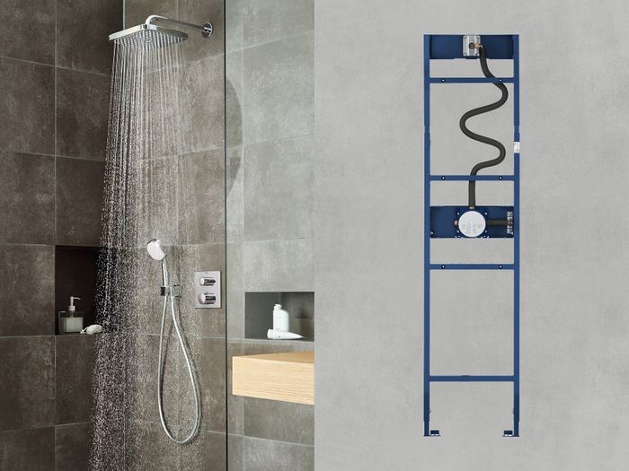 GROHE Rapido Shower Frame