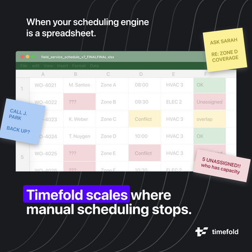 Maintenance Scheduling & Routing Optimization