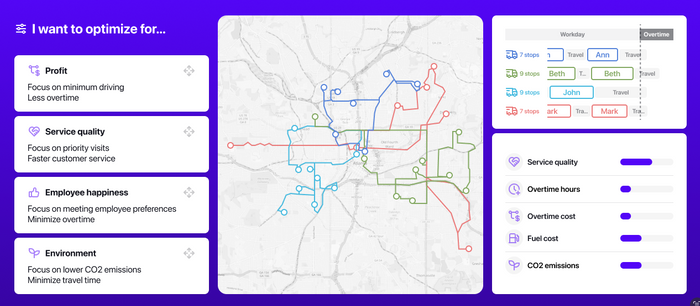 Installation & Repair Scheduling and Routing