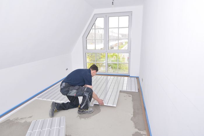 System IDEAL – Surface heating & surface cooling