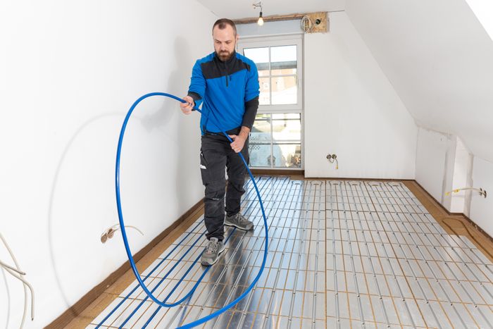 System IDEAL – Surface heating & surface cooling