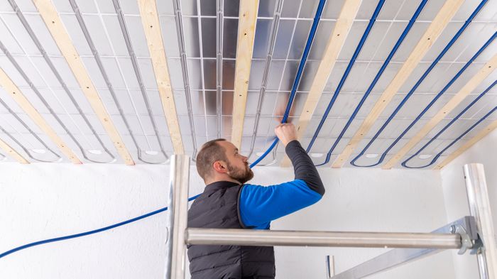 System IDEAL – Surface heating & surface cooling