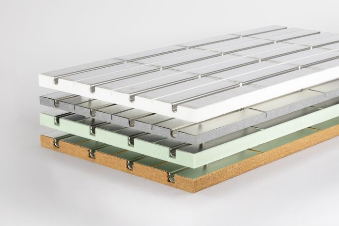 System IDEAL – Surface heating & surface cooling