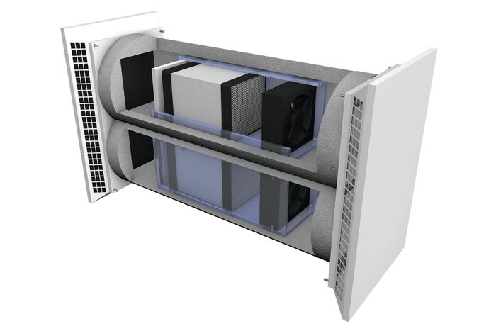 AIRUNIT residential ventilation