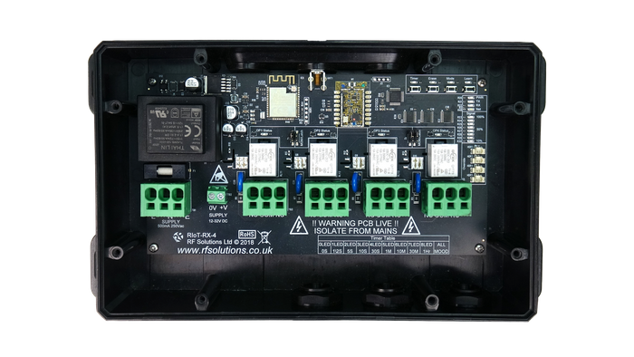RIoT System for Wireless Switching Lights and Motors, 868MHz OR 918MHz