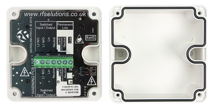 MULTILINK 230V Radio Switch for Underfloor Heating