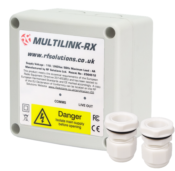 MULTILINK 230V Radio Switch for Underfloor Heating