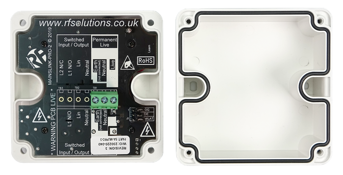 MULTILINK 230V Radio Switch for Underfloor Heating