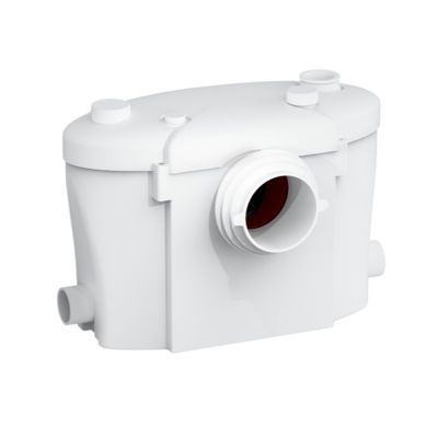 FlowPro FP400B Macerator for WC & Bathroom - Top Outlet