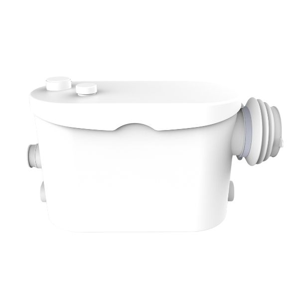 FlowPro FP400S Slim Macerator for Wall Hung & Back to Wall Toilets