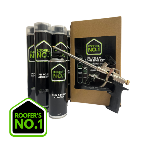 Roofers No.1 PU Foam Adhesive Kit