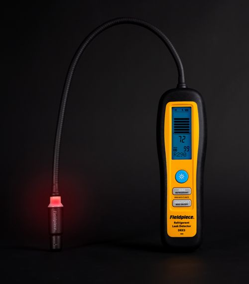 ATEX Certified Heated Diode Refrigerant Leak Detector