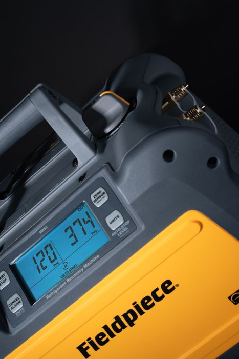 ATEX Certified Digital Refrigerant Recovery Machine