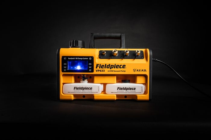 ATEX Certified 6CFM Vacuum Pump