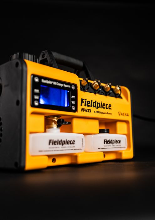 ATEX Certified 6CFM Vacuum Pump