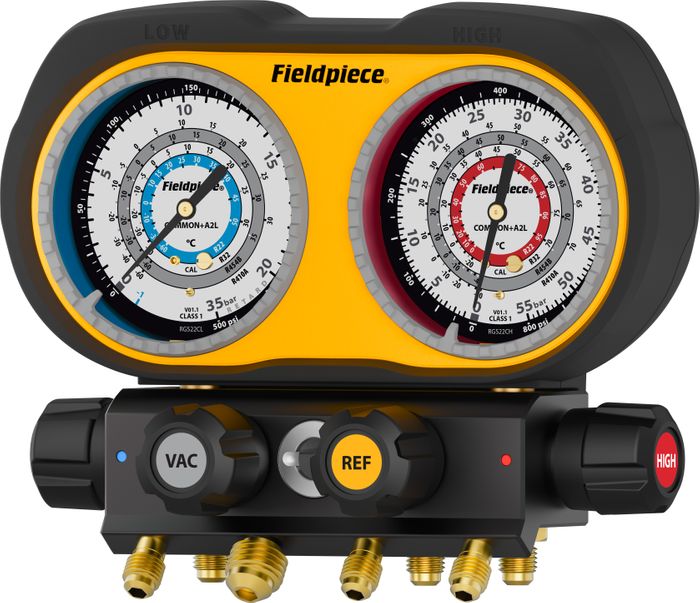 GS422C Analogue Manifold