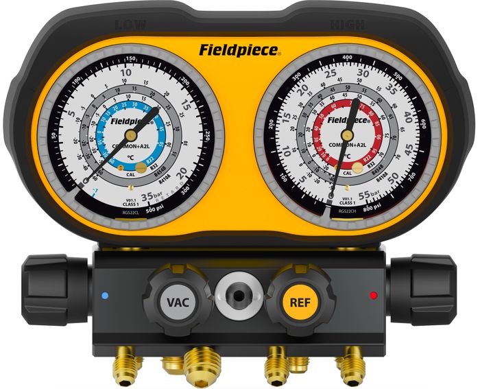 GS422C Analogue Manifold