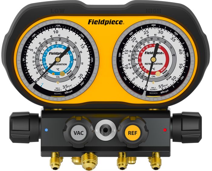 GS434C Analogue Manifold