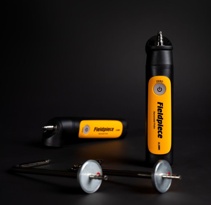 Job Link® System Dual Port Manometer Probe Kit