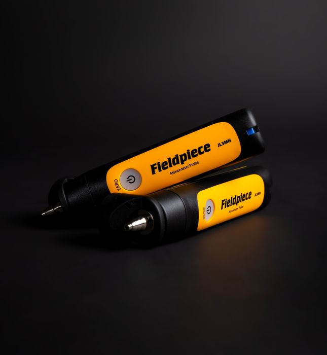 Job Link® System Dual Port Manometer Probe Kit