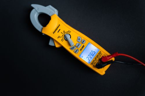 600A Clamp Meter Dual Display | Power