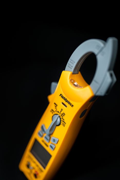 600A Clamp Meter Dual Display | Power