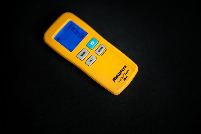 Refrigerant Scale 114 kg Capacity l Wireless