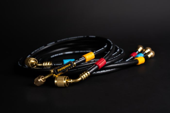 5/16″ Low Loss Valve – 1/4″ Ball Valve Hose Set