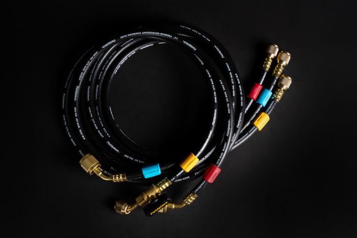 5/16″ Low Loss Valve – 1/4″ Ball Valve Hose Set