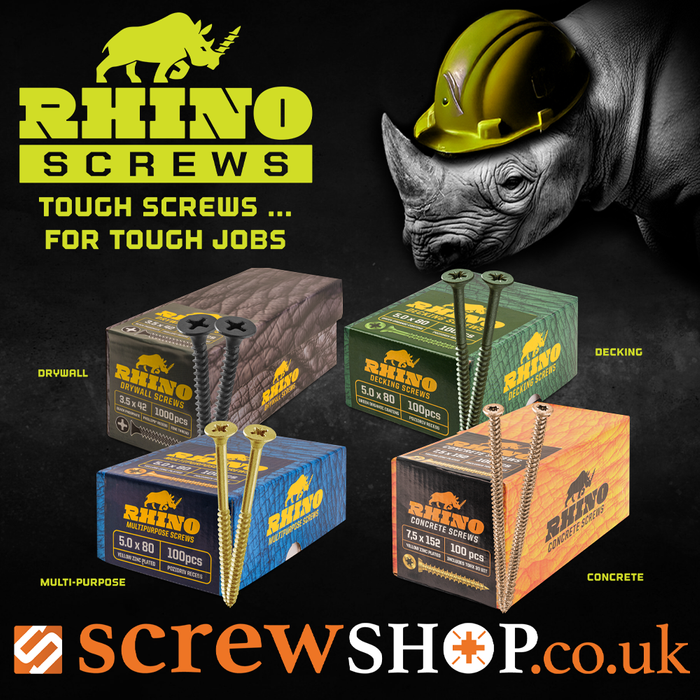 Rhino Screws