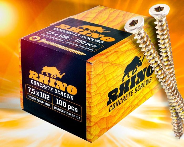 Rhino Screws