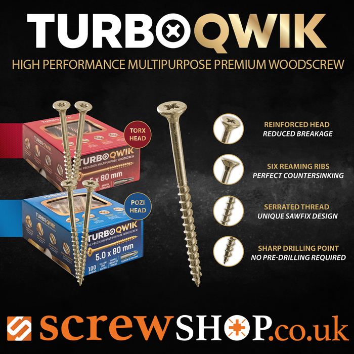 The home of TurboQwik Screws