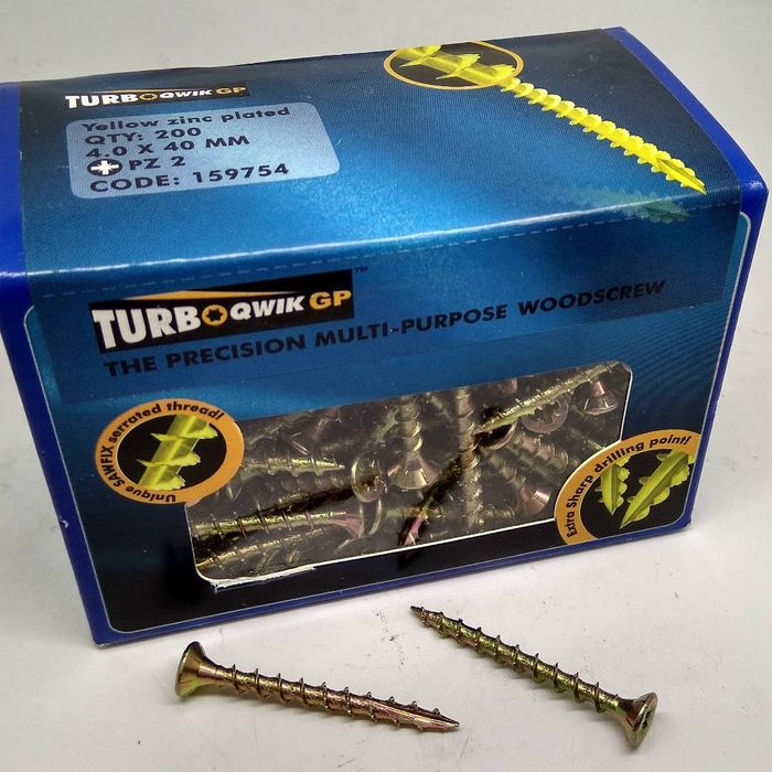 The home of TurboQwik Screws