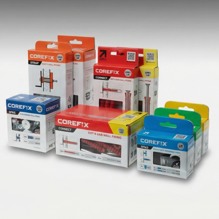 CoreFix Wall Fixings