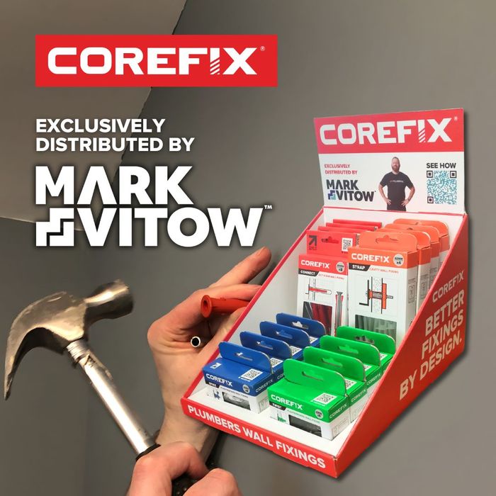 CoreFix Wall Fixings