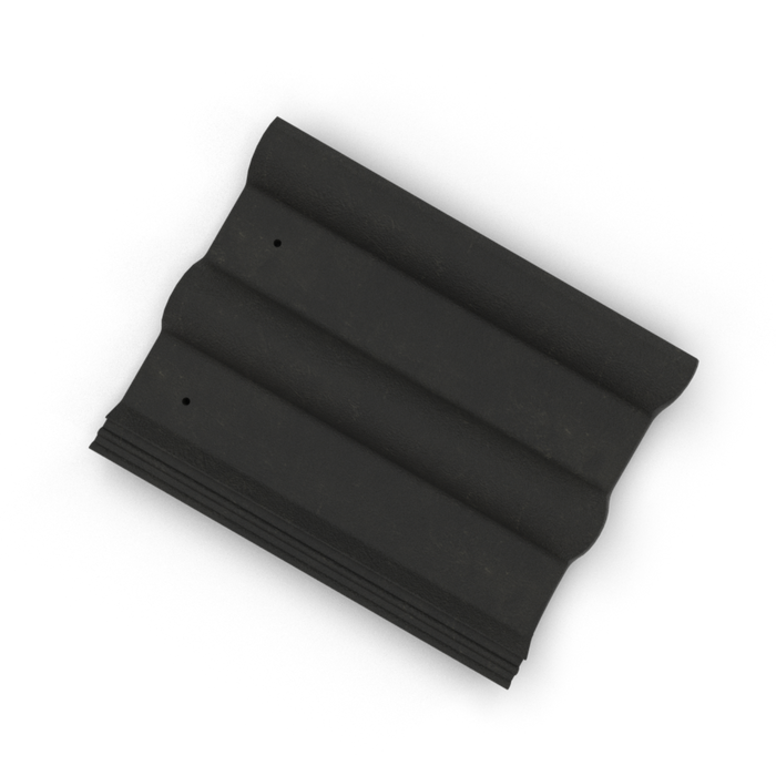 Double Roman Concrete Roof Tile