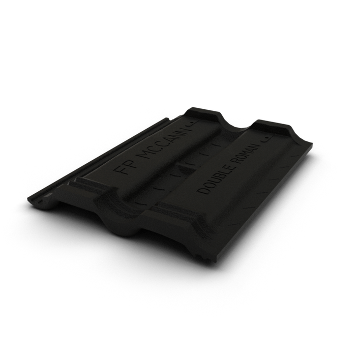 Double Roman Concrete Roof Tile