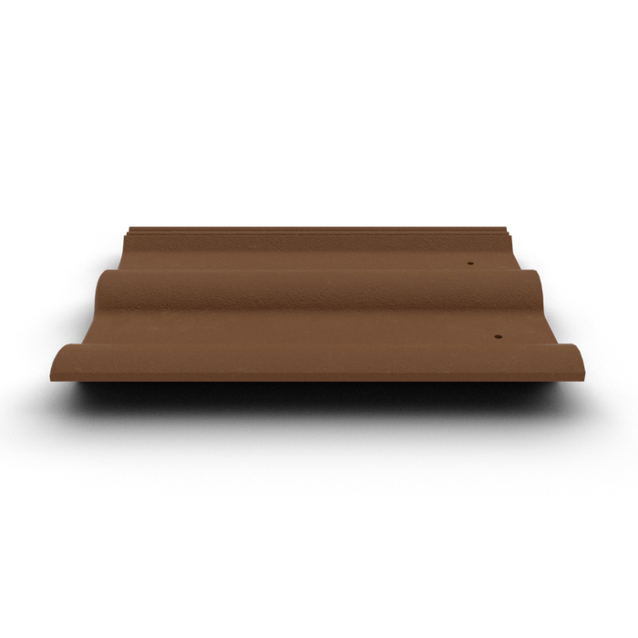 Double Roman Concrete Roof Tile