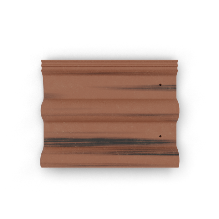 Double Roman Concrete Roof Tile