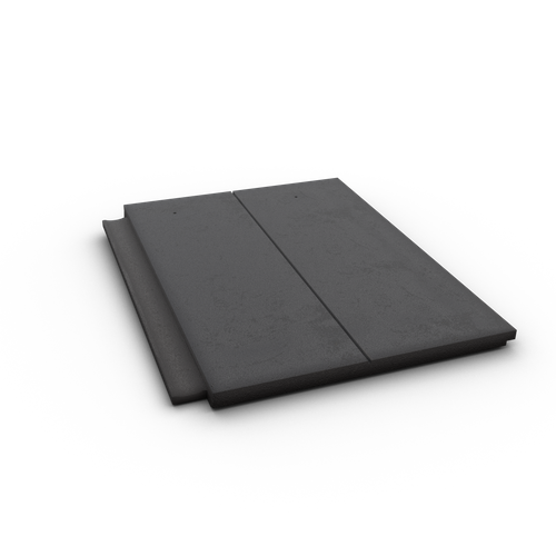 Duo Thin Flat Concrete Roof Tile
