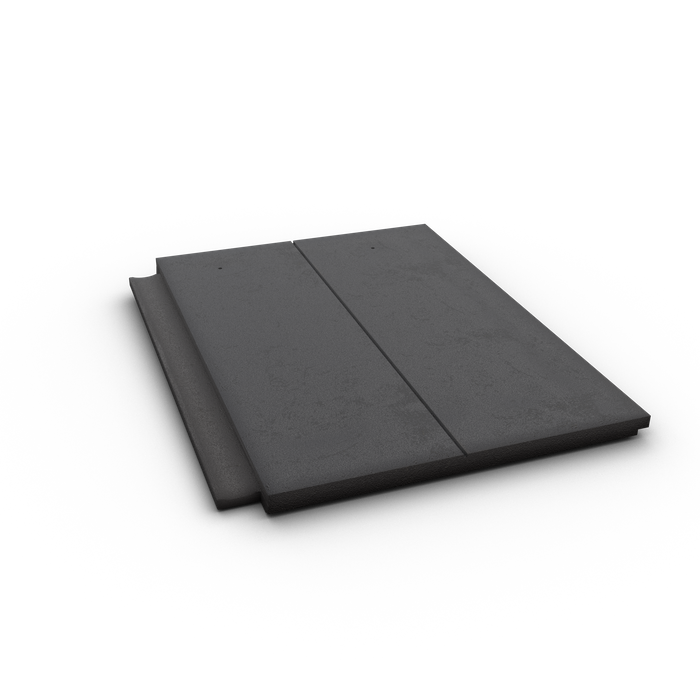 Duo Thin Flat Concrete Roof Tile