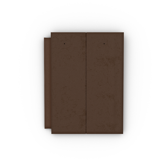 Duo Thin Flat Concrete Roof Tile