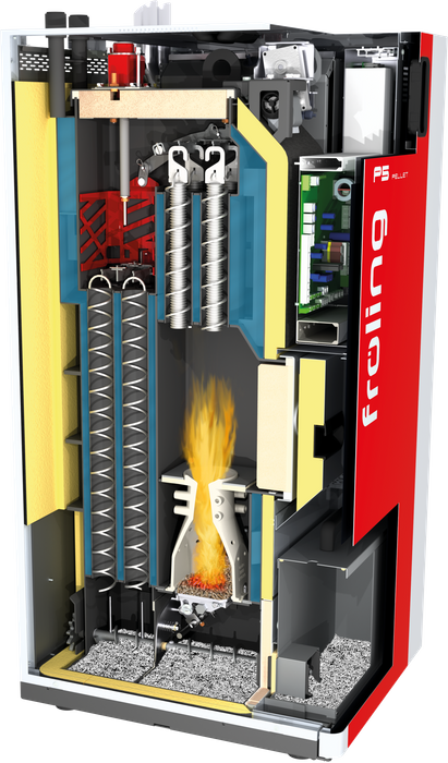 Froling P5 Pellet Boiler