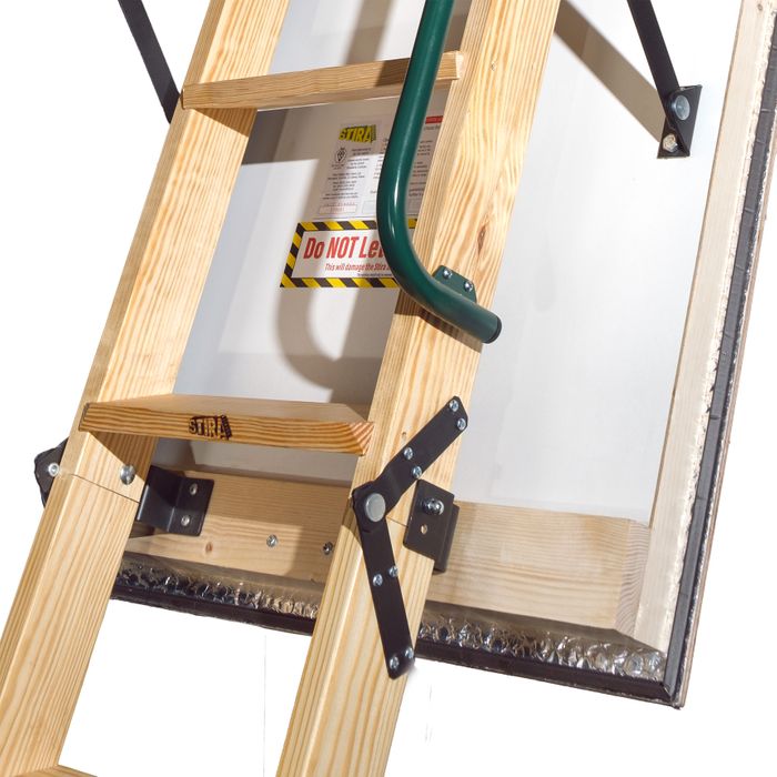 Stira Cosy+ Highly Insulated Premium Loft Ladder Solutions