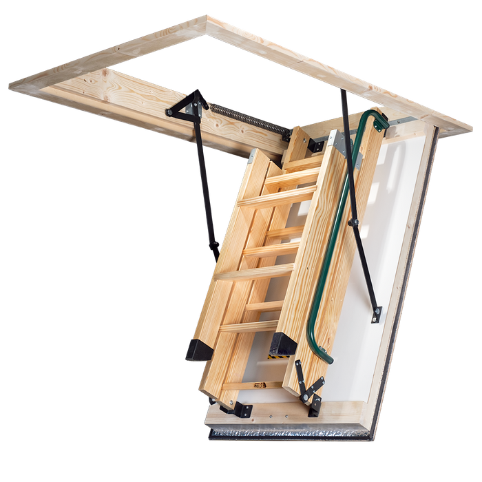 Stira Cosy+ Highly Insulated Premium Loft Ladder Solutions