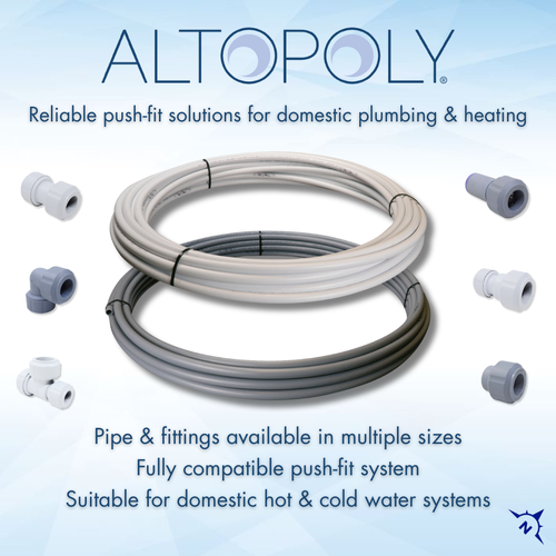 Altopoly Flexi Push-Fit System